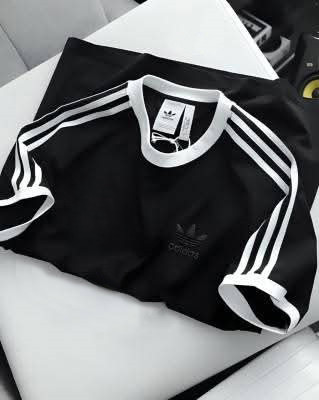 Mash Fabric Jersey T-shirt Shapla Black