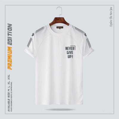 Mash Fabric Jersey T-shirt Never White