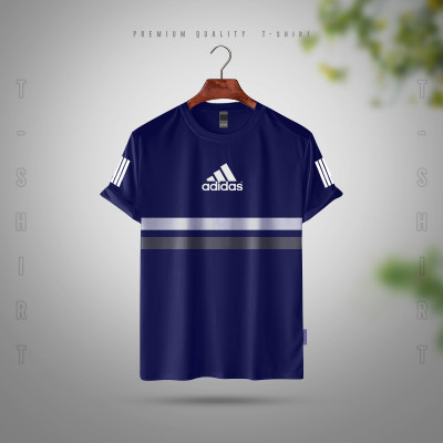 Mash Fabric Jersey T-shirt Adidas Nevy