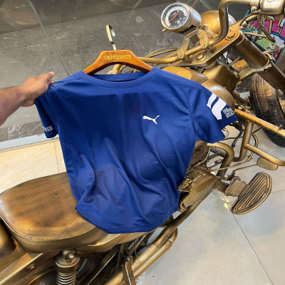 Stylish Half Sleeve Jersey T-shirt