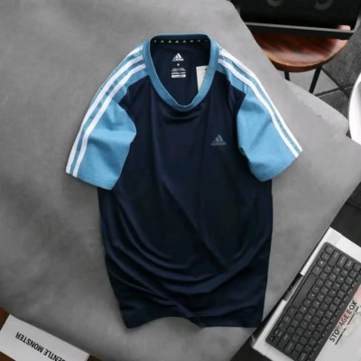 Mash Fabric Jersey T-shirt Adi Cont Nevy