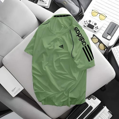 Stylish Half Sleeve Jersey T-shirt