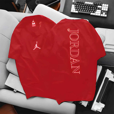 Mash Fabric Jersey T-shirt Jorden Maroon