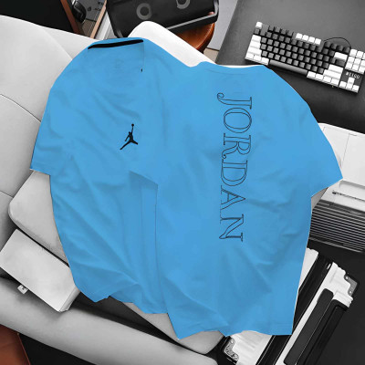 Mash Fabric Jersey T-shirt Jorden sky