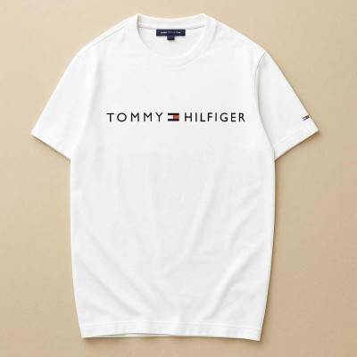 Mash Fabric Jersey T-shirt Tommy white