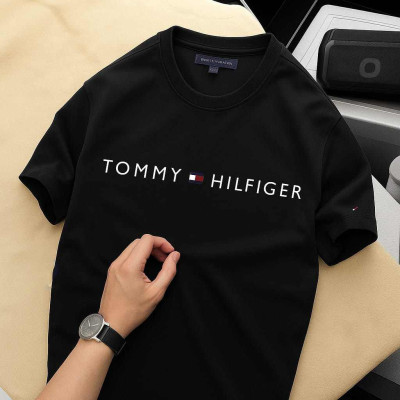 Mash Fabric Jersey T-shirt Tommy Black