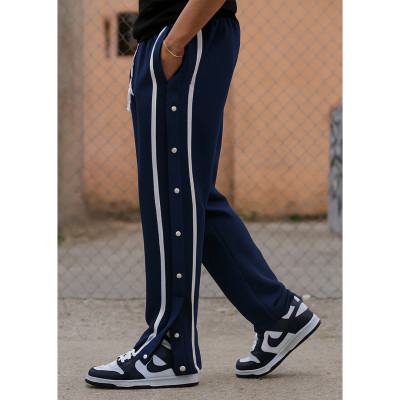 7 Button Trouser - Navy