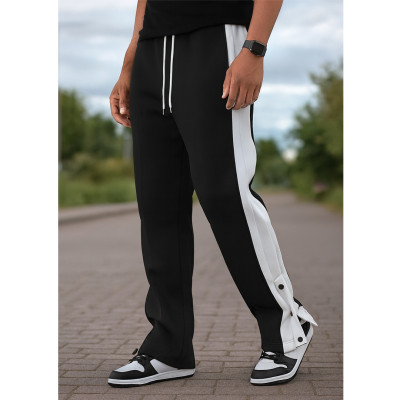 3 Button Trouser - Black