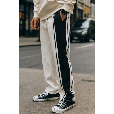 Black Step 1 - White Trouser