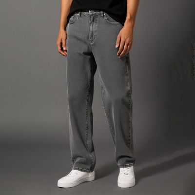 4 POCKET DENIM JEANS-[PREMIUM ASH]