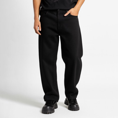 4 POCKET DENIM JEANS-[PREMIUM BLACK]