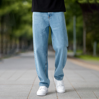 4 POCKET DENIM JEANS-[PREMIUM LIGHT]