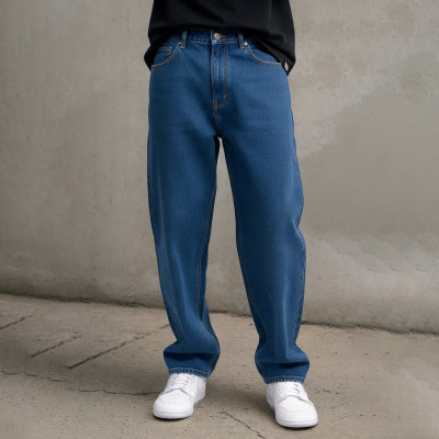 4 POCKET DENIM JEANS-[PREMIUM DEEP]