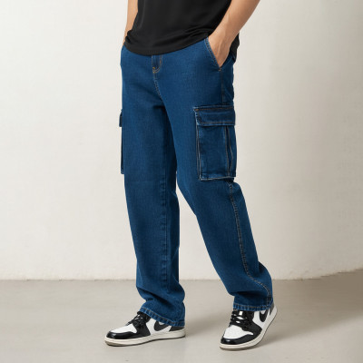 6 POCKET DENIM JEANS-[PREMIUM DEEP]