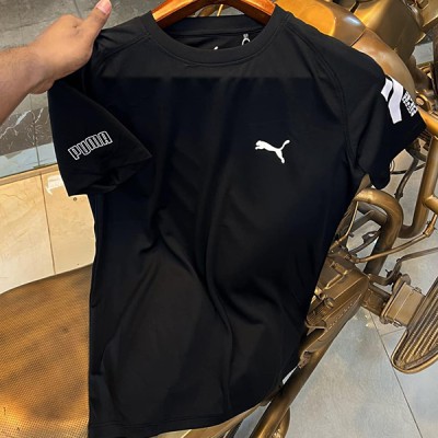 Mash Fabric Jersey T-shirt Puma Black