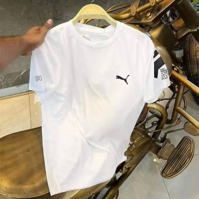 Mash Fabric Jersey T-shirt Puma White