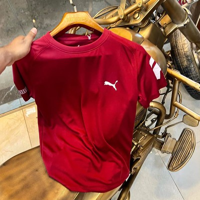 Mash Fabric Jersey T-shirt Puma Red