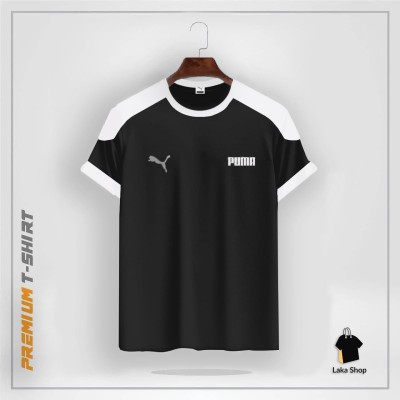 Mash Fabric Jersey T-shirt Puma Coct Black