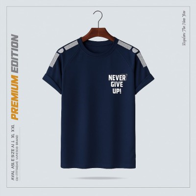 Mash Fabric Jersey T-shirt Never Nevy