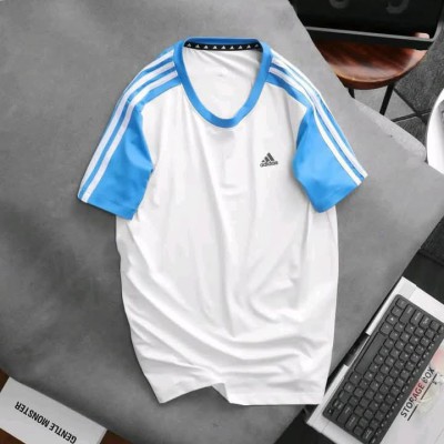 Mash Fabric Jersey T-shirt Adi Cont White