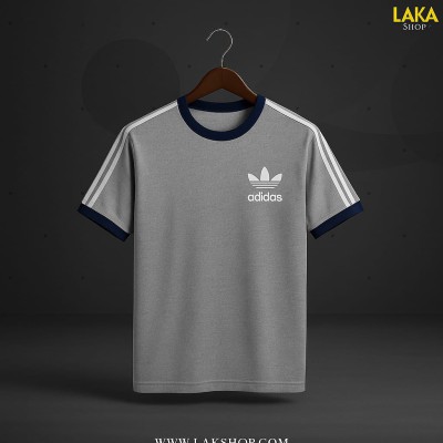 Mash Fabric Jersey T-shirt Shapla Ash