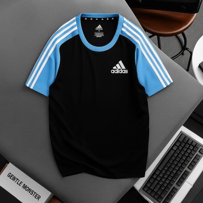 Mash Fabric Jersey T-shirt Adidas Cont Black