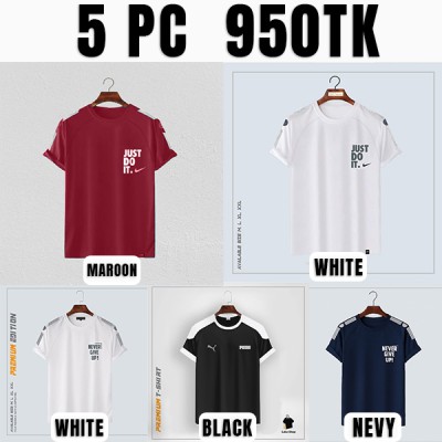 Mash Fabric Jersey T-shirt Combo 14