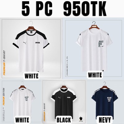 Mash Fabric Jersey T-shirt Combo 11