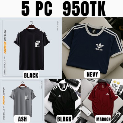 Mash Fabric Jersey T-shirt Combo 10