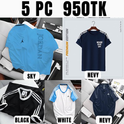 Mash Fabric Jersey T-shirt Combo 09