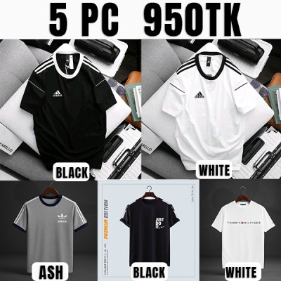 Mash Fabric Jersey T-shirt Combo 04