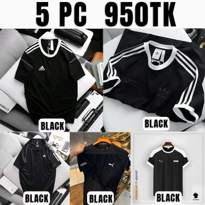 Mash Fabric Jersey T-shirt Combo 03