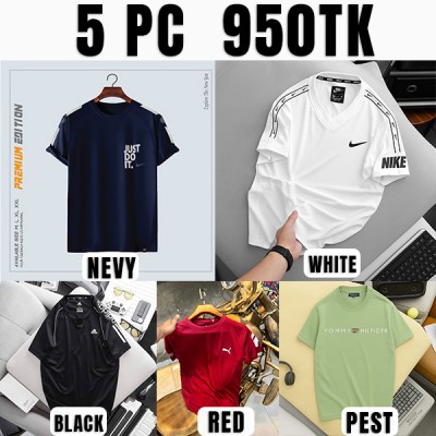 Mash Fabric Jersey T-shirt Combo 02