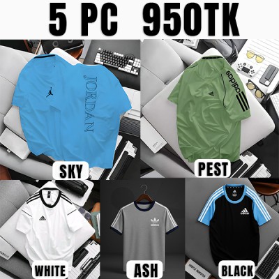 Mash Fabric Jersey T-shirt Combo 01