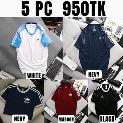 Mash Fabric Jersey T-shirt Combo 16