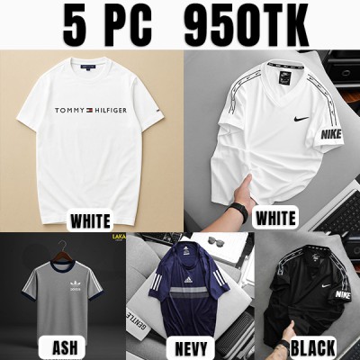 Mash Fabric Jersey T-shirt Combo 17