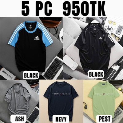 Mash Fabric Jersey T-shirt Combo 18