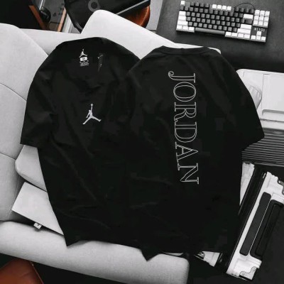 Mash Fabric Jersey T-shirt Jorden Black