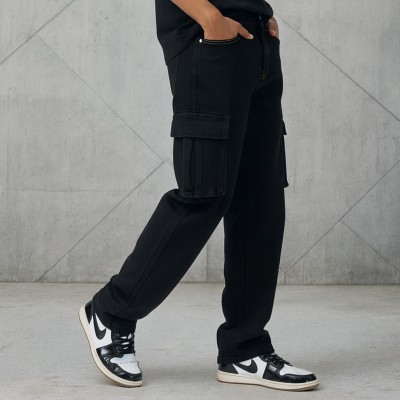 6 POCKET DENIM JEANS-[PREMIUM BLACK]