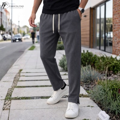 China Rib Low Cut Baggy - Deep Ash