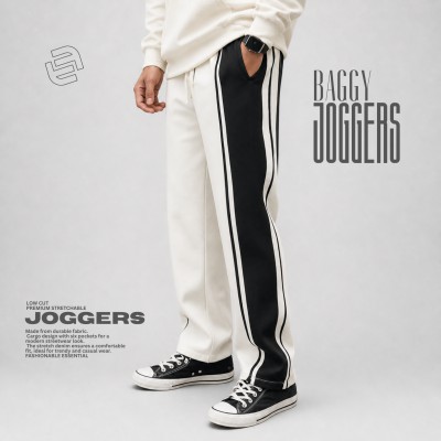 Black Step 1 - White Trouser