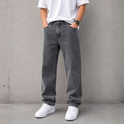 4 POCKET BAGGY DENIM JEANS - [PREMIUM Acid-Wash]