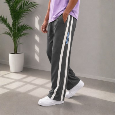 FORDGT Side Stripe Track Pants - Grey