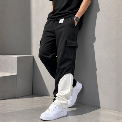 Urban Cargo Joggers – Black