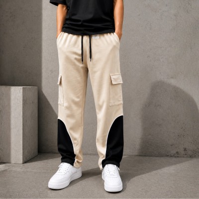 Urban Cargo Joggers – Sand